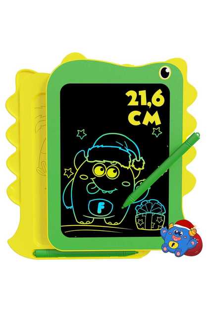® LCD Tablet για παιδιά, 8,5 ίντσες, για ζωγραφική και γραφή, πράσινο