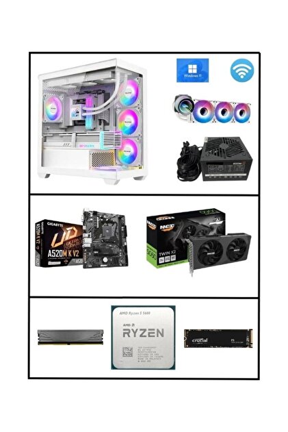 Gaming Pc Ryzen 3600x 1080 Ti Ryzen 3600x Gtx 1070 Ti