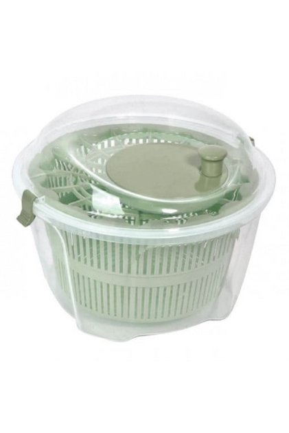 Uscator din plastic pentru salate, dimensiune 24x14 cm, 4.4 l