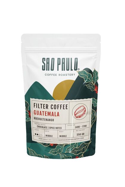 Sao Paulo Guatemala Coffee 250 Grams
