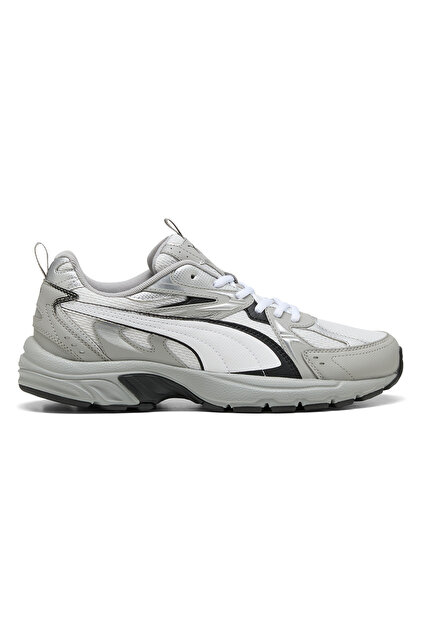 Puma Milenio Tech Unisex Gri Sneaker Ayakkabı 40262306 - Fiyatı
