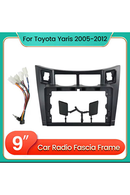 ALCARS TOYOTA YARİS 2005-2012 9 İNC MULTİMEDYA ÇERÇEVESİ - Fiyatı