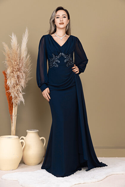 sachin and babi light blue dress N/ C Bridesmaid Dresses for Women Off Shoulder Sweetheart Chiffon Dress  Formal Dresses for Wedding Guest, blue, 34 : Amazon.es: Fashion main image 0