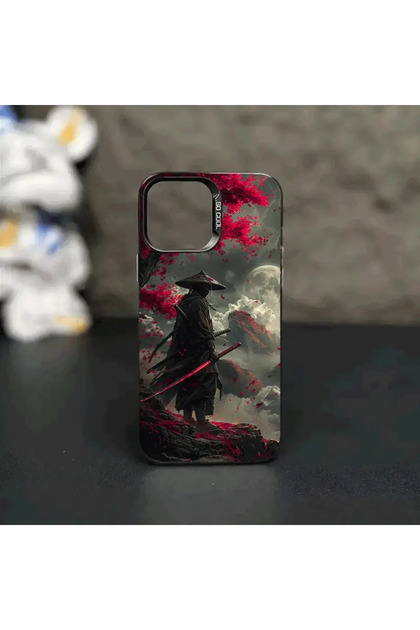 iPhone 14 Pro Max Uyumlu Premium Baskılı Hassas Tuşlu Telefon Kılıfı MK01A