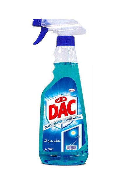 Glass Cleaner Spotless Shining And Streak Free Blue 650ml