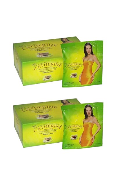 Thai Natural Herbal Slimming Tea 32 Bags pack of 2