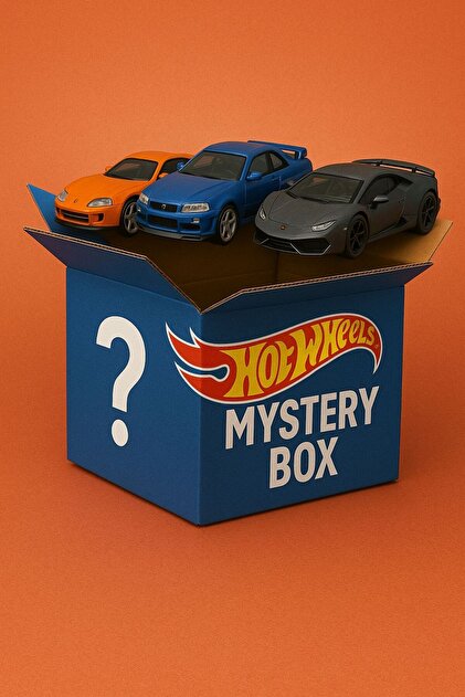 HOT WHEELS LIMITED EDITION BOX SET（全8点） HOT WHEELS 2025 MYSTERY BOX KUTU SÜPRİZ - Fiyatı, Yorumları