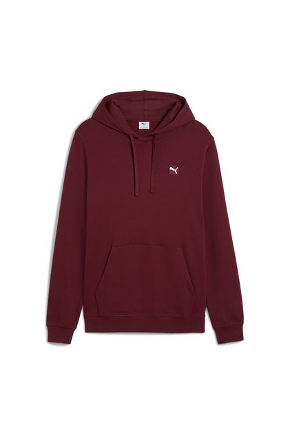 Ess Elevated Hoodie Erkek Bordo Günlük Stil Sweatshirt 68472896
