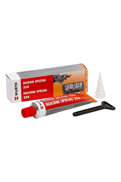 SILICON SPECIAL DE ETANSARE 250 NEGRU 100 G WURTH