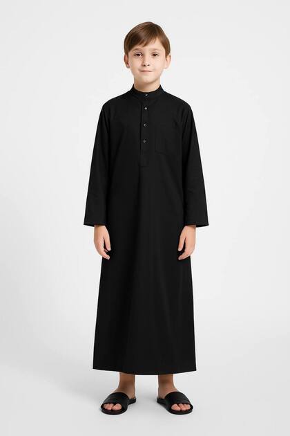 Jellabiye Children's Dress Shirt