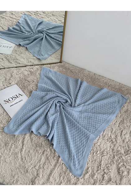 Special Design Knitted Baby Blanket