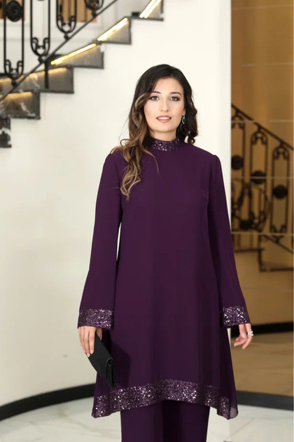 Clara Double Suit Chiffon