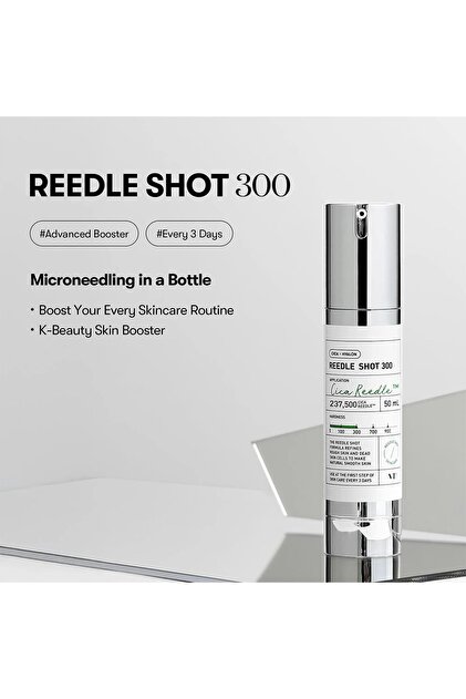 VT COSMETICS Reedle Shot 300 Yüz Serumu 50ML - Fiyatı, Yorumları