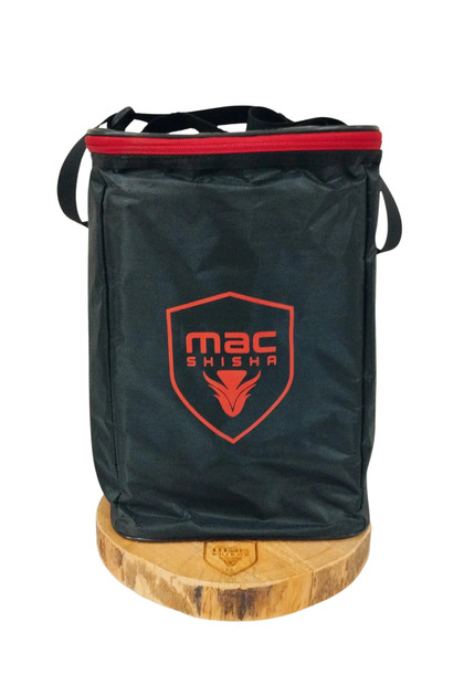 Orta Boy Nargile Takımı Çantası Bölmeli Mac Shisha
