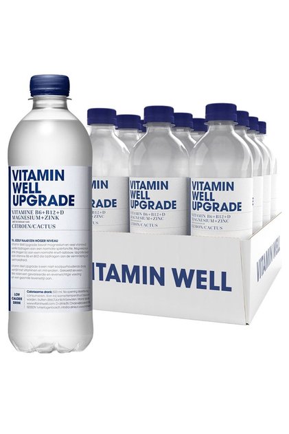 Well Upgrade, Lemon, 500ml, Pack of 12