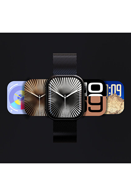 Lenyes LW-X10 Ultra HD Amoled Ekran Su Geçirmez iOS ve Android