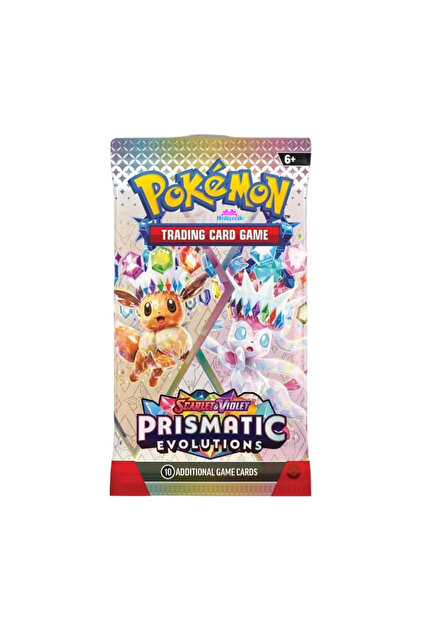 hediyecik Pokemon Tcg Prismatic Evolutions Booster Kart - Pokemon