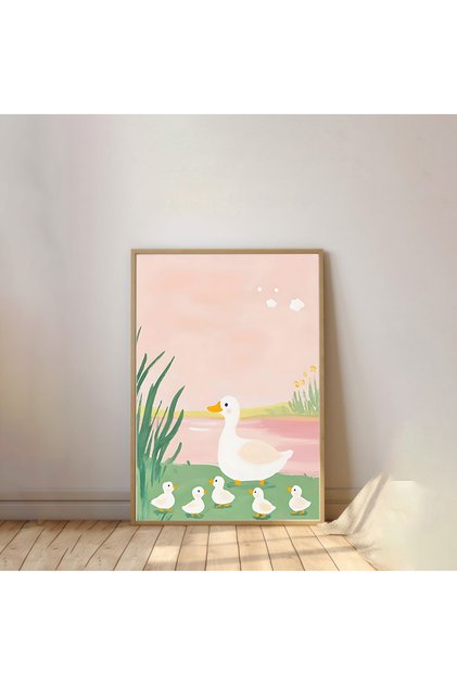 One Piece Wooden Framed Children's Room Table Tk1050