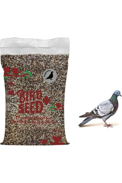 Bird Food Mix for Pigeon - 1kg, Pigeon Food | Premium Bird Feed for Domestic Pigeon