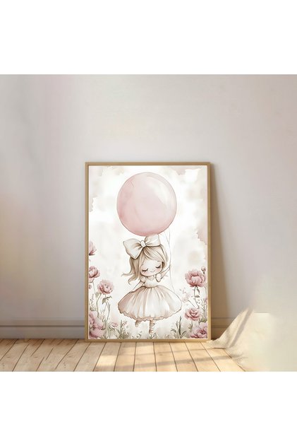 One Piece Wooden Framed Children's Room Table Tk1012