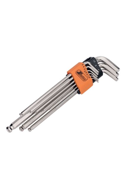 Ball-Headed Long Allen 9 Pieces Rat5009