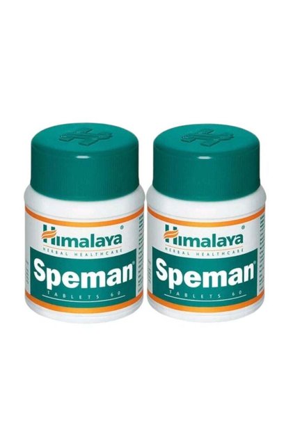 Speman Capsules for Men - Herbal Formula for Male Infertility + 2 Packs