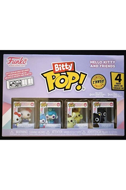 Bitty Pop! Hello Kitty and Friends 4'lü Paket (Figür Boyu 2,25 cm)