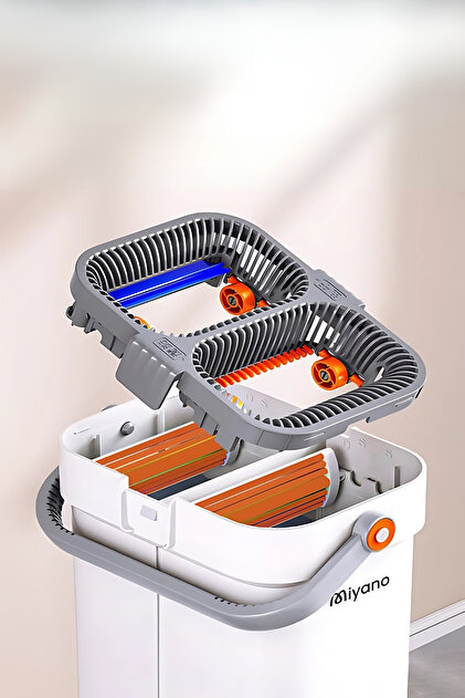 Genel Markalar M70 Plus Su Hazneli Mop Temizlik Seti, pratik ve