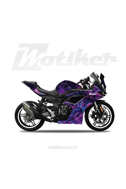 Motiker VOGE Complexity Sticker Etiket Kaplama Modeli - Fiyatı