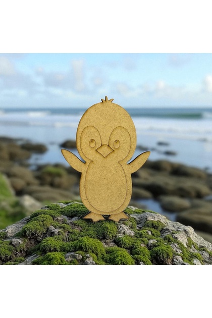 Creative Painting Magnet Figures for Kids 4 mm Raw Wood Mdf