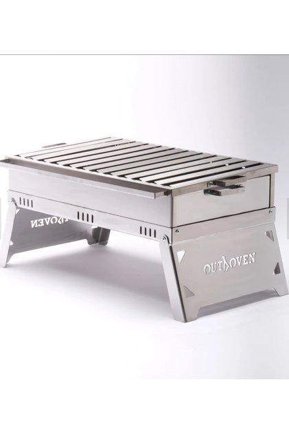 M1.2 Yeni Versiyon Alev Yapmayan Katlanabilir Inox Mangal