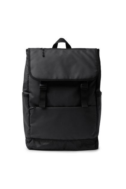 Rucsac cu clapetă din piele PU
