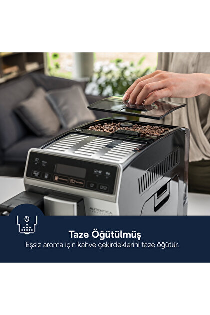 Delonghi Autentica, ETAM29.660.SB Tam Otomatik Espresso Kahve