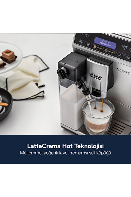 Delonghi Autentica, ETAM29.660.SB Tam Otomatik Espresso Kahve