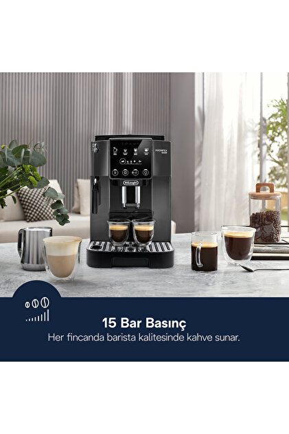 Delonghi Magnifica Start, ECAM220.22.GB Tam Otomatik Espresso
