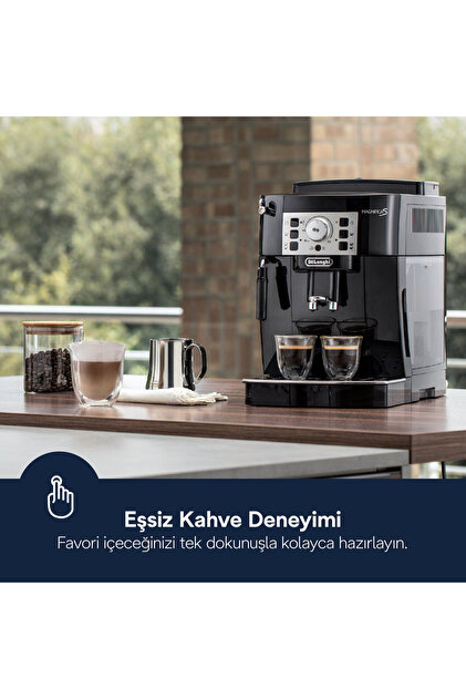 Delonghi Magnifica S, ECAM22.110.B Tam Otomatik Espresso Kahve