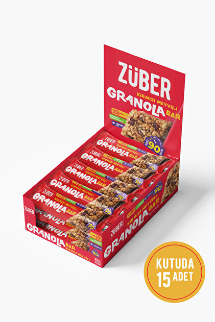 Züber Kidz Meyve Bar Çilekli 25g x 16 Adet - Fiyatı, Yorumları