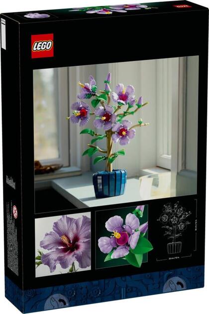 LEGO 10372 Botanicals Japon Gülü - Fiyatı, Yorumları