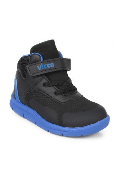 946.E21K155 Nano First Step Black Children's Shoes