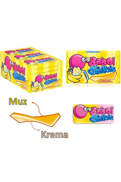 Bigbabol Cüzdan Shaikes Muzlu Sakız_18 X 26gr