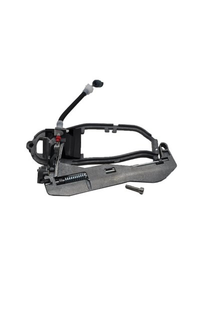 Front right exterior door handle metal carrier for bmw x5 series e53