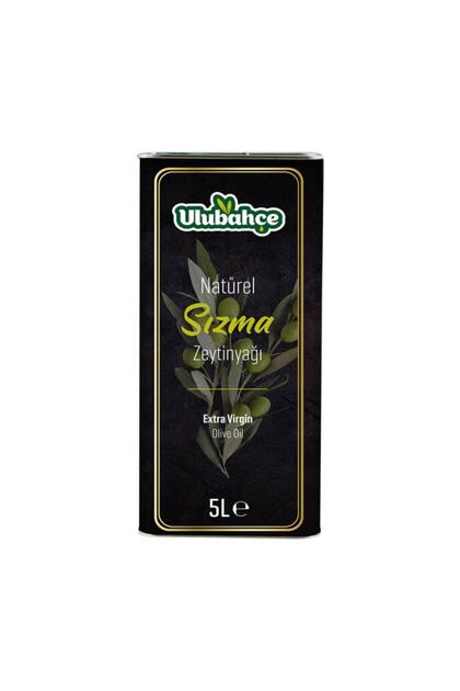 Natürel Sızma Zeytinyağı 5 Lt Teneke