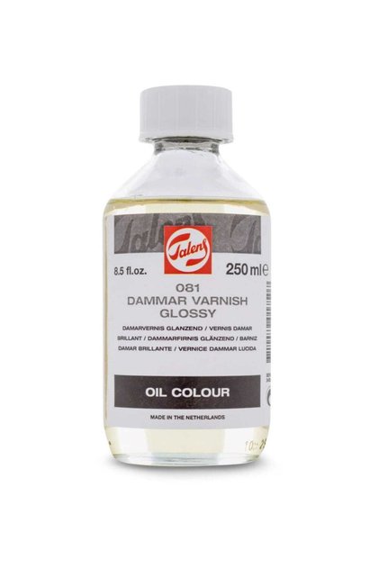 Dammar Varnish Glossy No:081 250ml