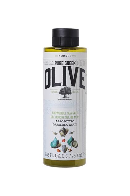 Olive & Sea Salt 250 Ml Duş Jeli - Keykuafor Lux Serie