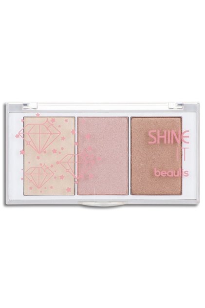 Shine It Strobing Palette Aydınlatıcı Paleti 922 Cool Light