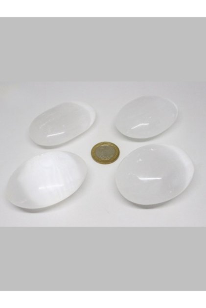 Selenite Stone Tumbled (80-100 GRAM)