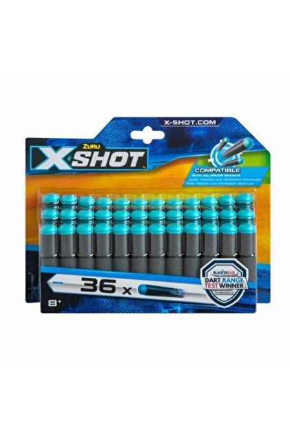 Zuru Xshot 36lı Dart Yedek Yumuşak Mermi - Fiyatı, Yorumları