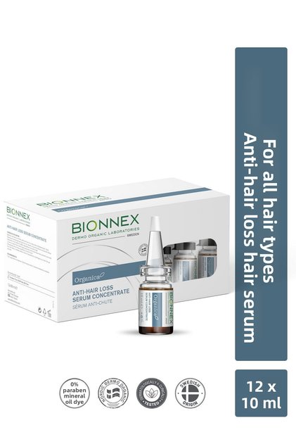 Organica Anti-Hair Loss Concentrated Serum 10 ml X 12 Pieces