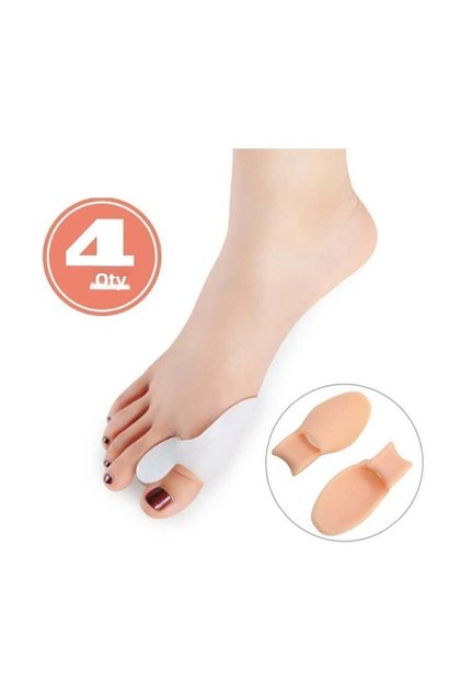 Set of 2 - 4 Thumb Silicone Protective Foot Bunion