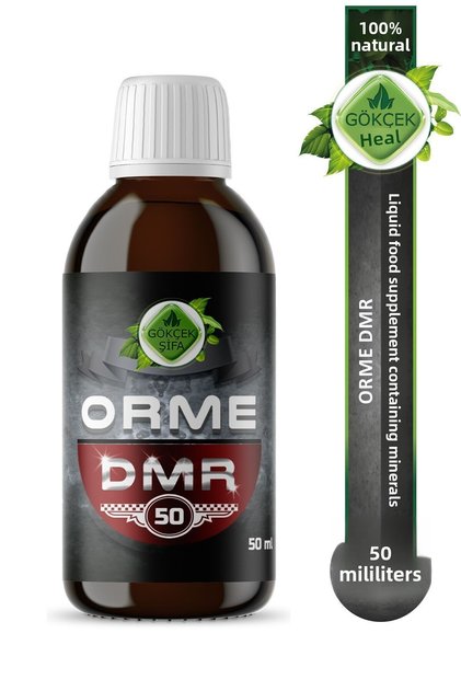 Orme Dmr 50ml - Food Supplement Liquid ContaininG Iron